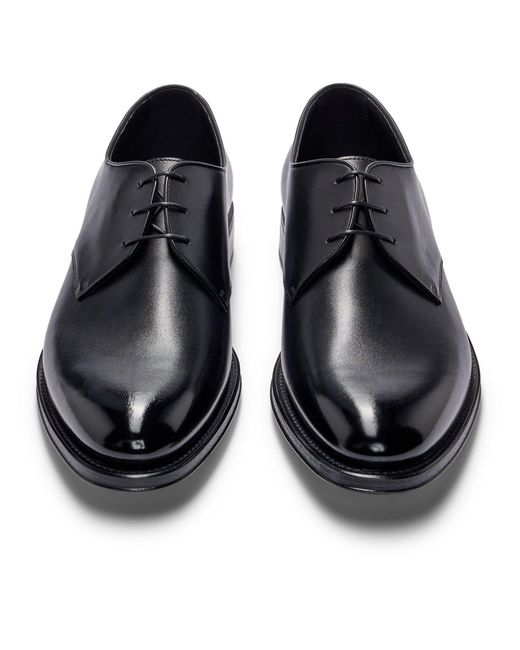 Boss Black Solid Color Loafers for men