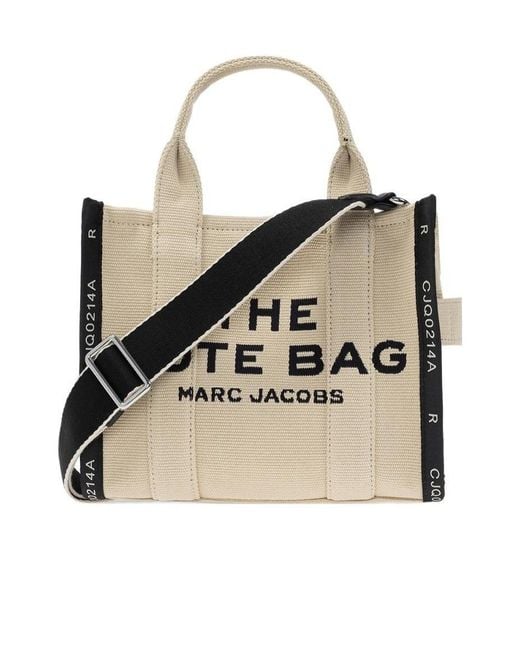 Marc Jacobs Natural Logo Details Handbag