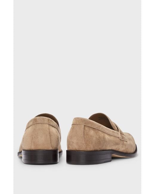 Boss Natural Boss Penny Trim Loafers for men