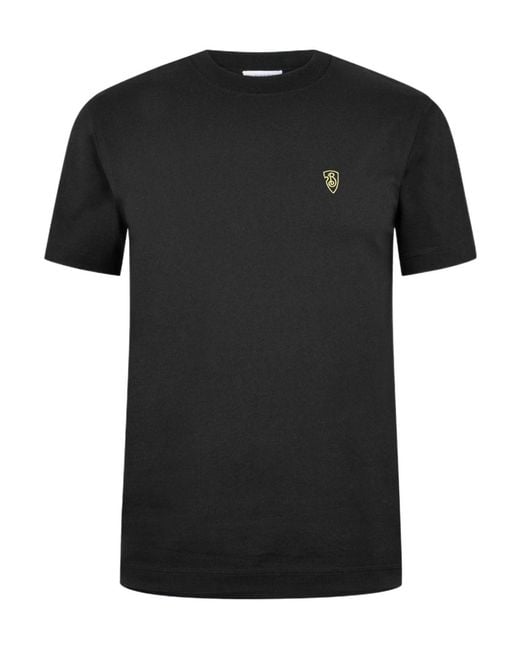 Burberry Black Short-Sleeved T-Shirt for men
