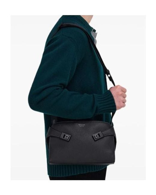 Ferragamo Black Bum Bags for men