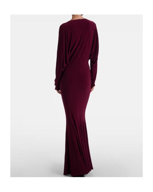 Norma Kamali Flared Gown