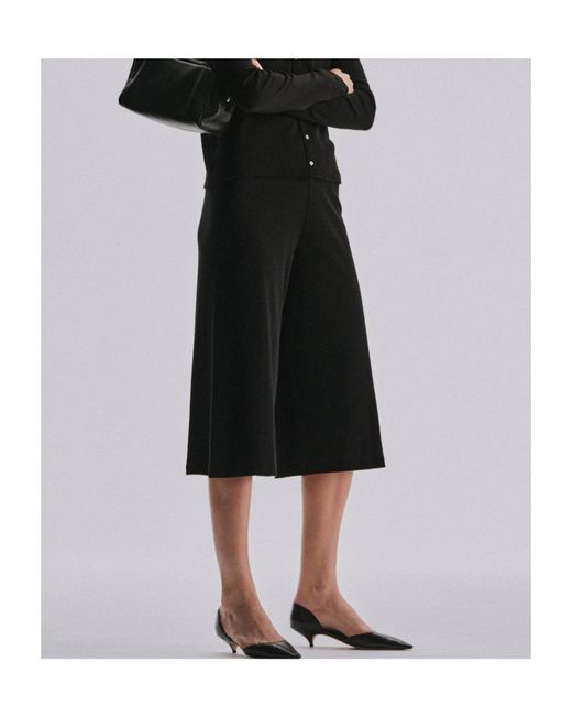 The Row Black Dusk Pant