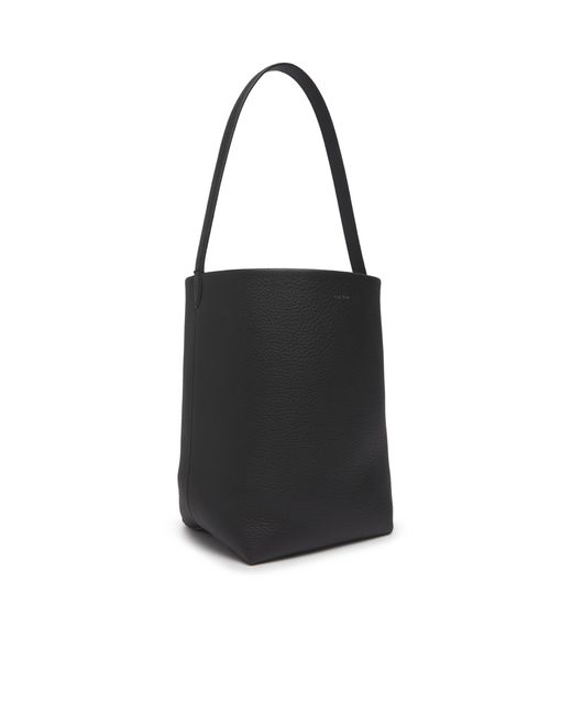 The Row Black Medium Park Shoulder Bag