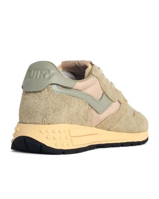 Autry Natural Reelwind Low-Top Sneakers