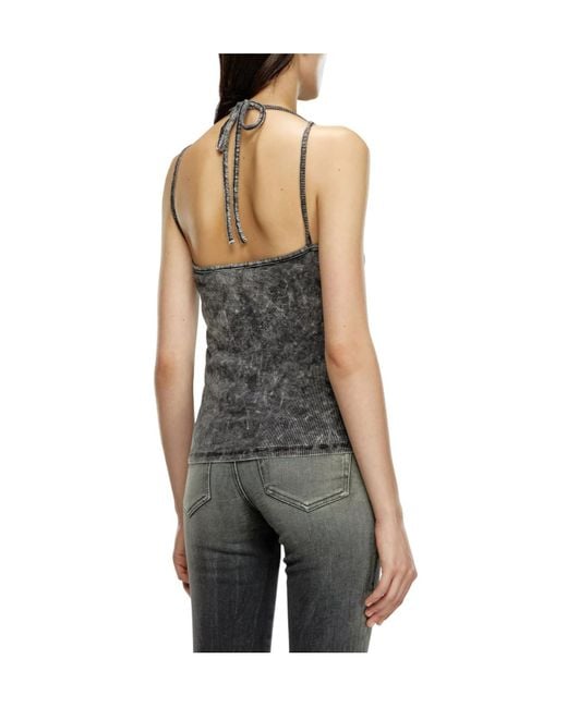 DIESEL Gray T-Maryn Tank Top
