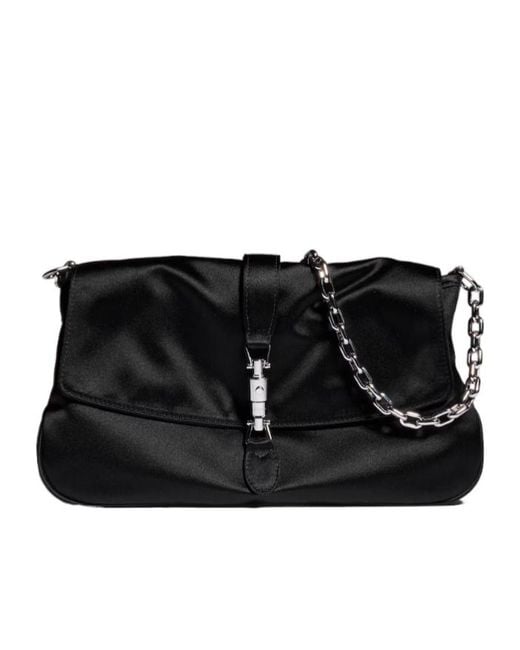 Gucci Black Aperitivo Medium Shoulder Bag