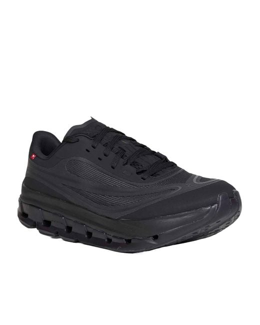 On Shoes Blue Round-Toe Sneakers for men