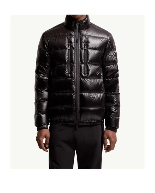 Moncler Black Grenoble Orres Quilted Down Jacket for men