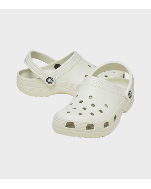 CROCSTM White Round-Toe