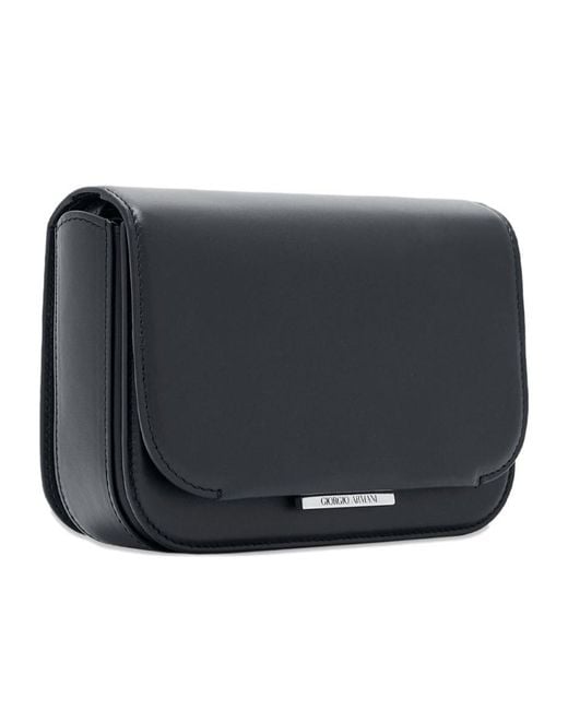 Giorgio Armani Black Mini X 10 Corso Como Shoulder Bag