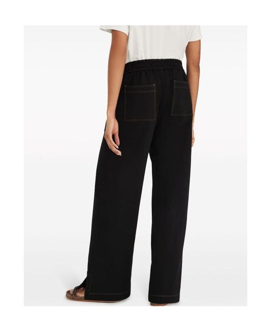Brunello Cucinelli Black Cropped Asymmetric Zipped Jacket
