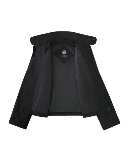 Canada Goose Black Rosedale Jacket for men
