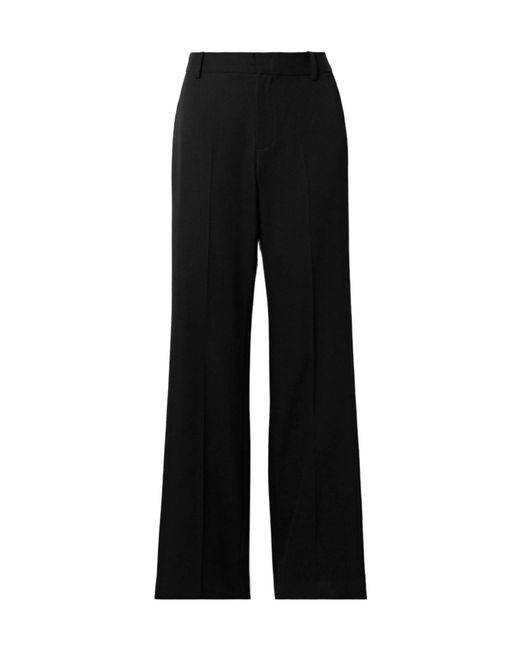 Nili Lotan Black Ivan Pants