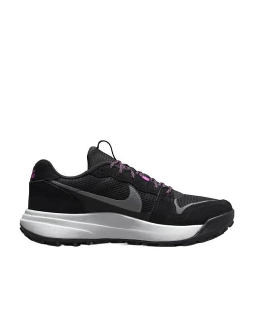 Nike Black Acg Lowcate Sneakers for men