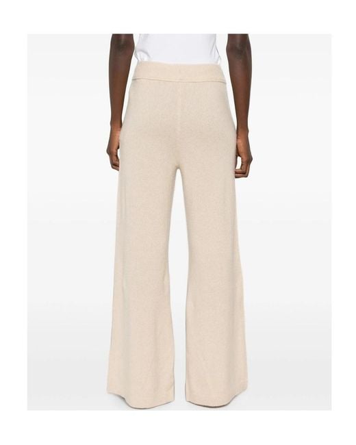 7 For All Mankind Natural Drawstring Casual Pants