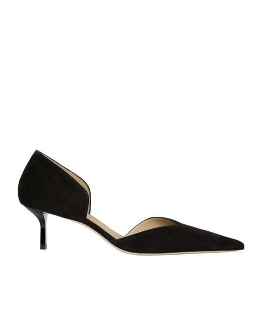 Victoria Beckham Black Pointed-Toe High-Heeled Boots