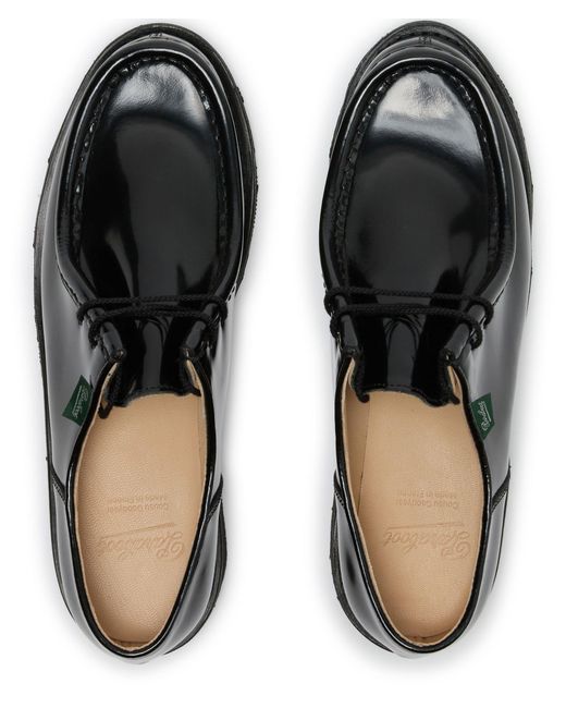 Paraboot Black Michael Loafers