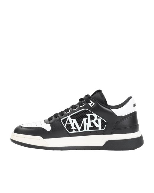 Amiri Black Classic Low Sneakers for men