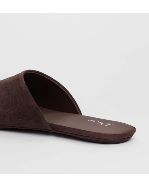Dior Brown In Mule for men