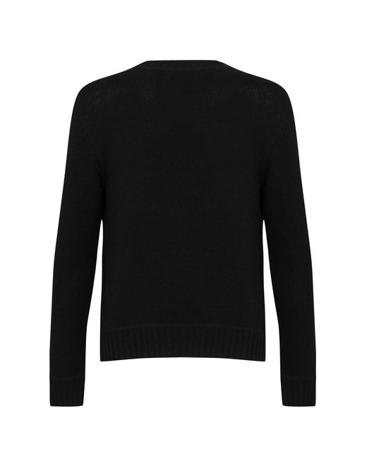 Prada Black Logo Sweater for men