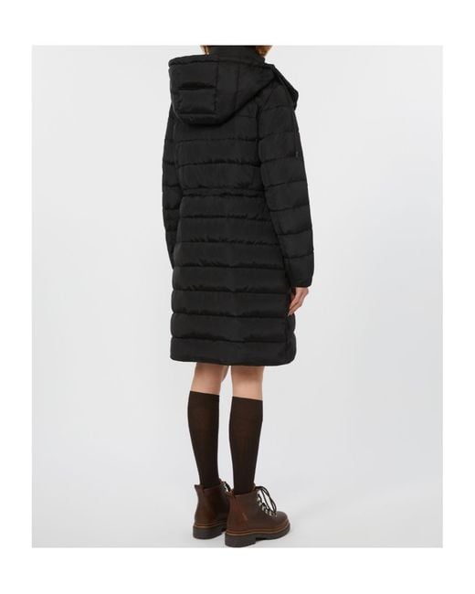 Weekend by Maxmara Black Slim-Fit Down Jacket