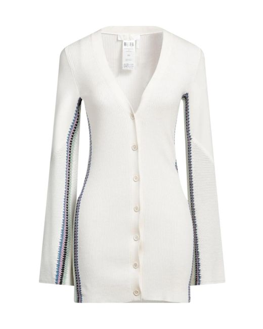 Chloé White Knit Top