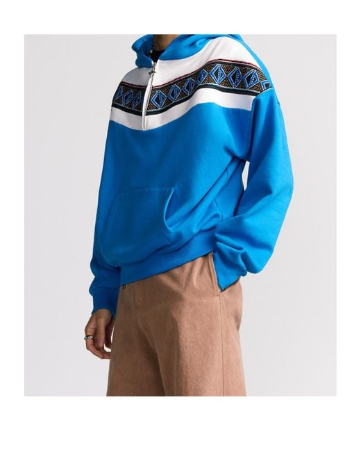 【送料&関税込】Dior Lewis Hamilton Sweatshirt Dior And Lewis Hamilton Cd Diamond Hooded Sweatshirt in Blue