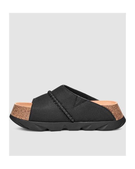 Ugg Brown Thick Sole Slippers
