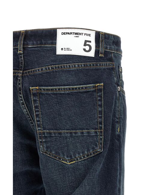 Department 5 Blue Talk Jeans for men
