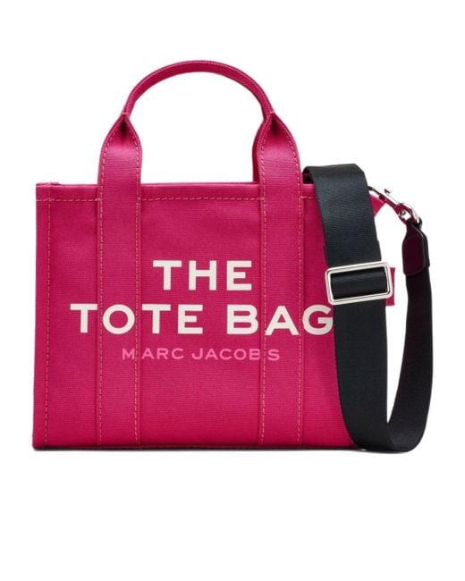 Marc Jacobs Pink The Small Tote Bag