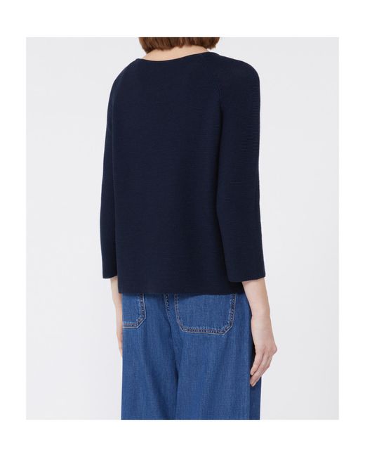 Max Mara Blue Weekend Addotto Relaxed Fit Knitted Jumper