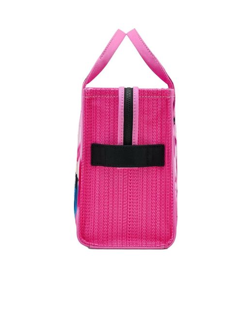 Marc Jacobs Pink Printed Handbag