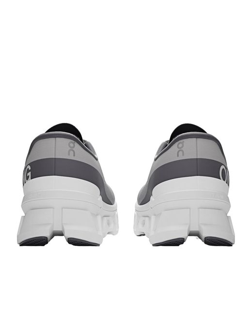 On Shoes Gray Cloudmonster 1 for men