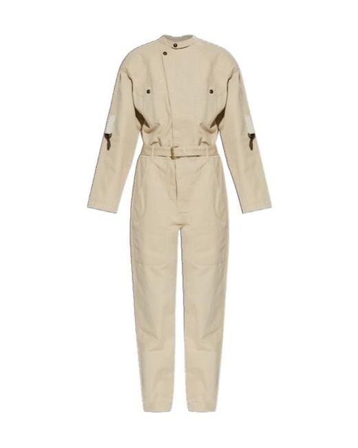 Isabel Marant Natural Nessime Jumpsuit