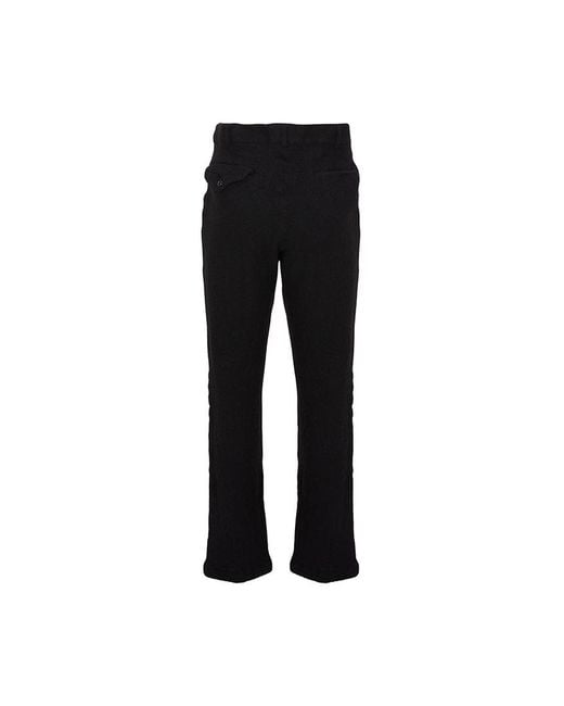 Comme des Garçons Black Belt Loops Slacks for men