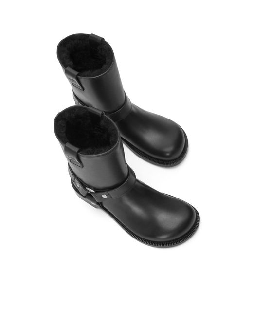 Loewe Black Campo Boots