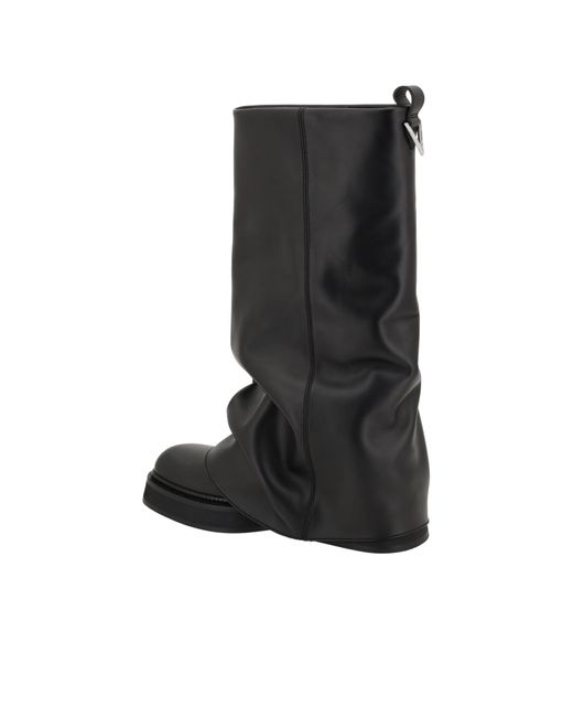 The Attico Black Boots
