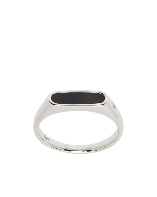 Tom Wood White Mario Ring for men