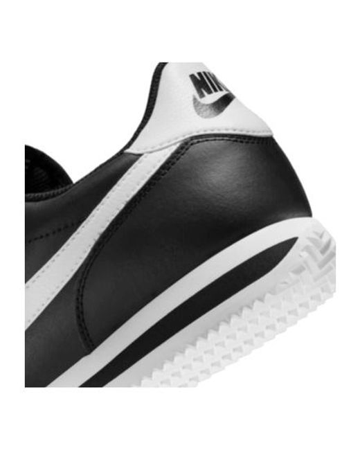 Nike Black Cortez Sneakers for men