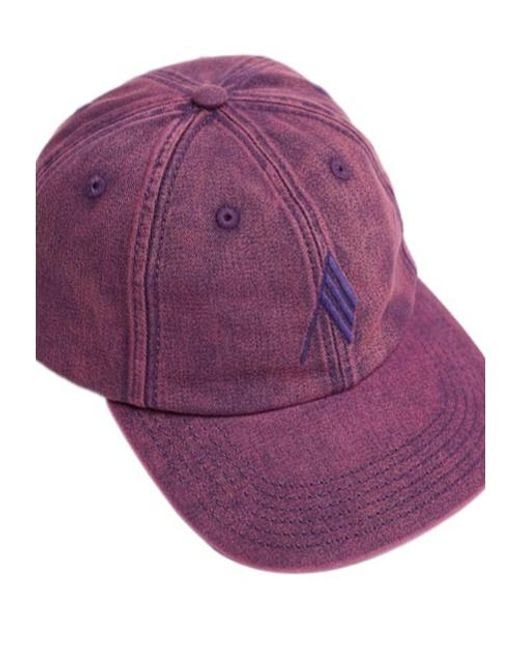 The Attico Purple Logo Baseball Cap