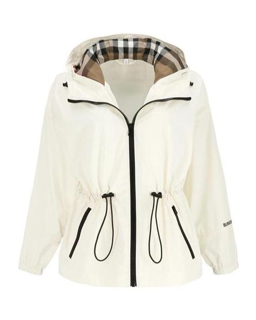 Burberry Natural Lightweight Jacket