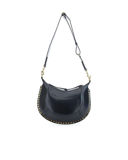 Isabel Marant White Naoko Shoulder Bag
