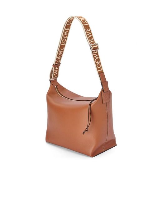 Loewe White Cubi Crossbody Bag for men