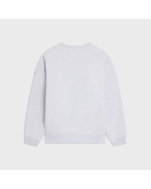 Céline White Sweatshirt for men