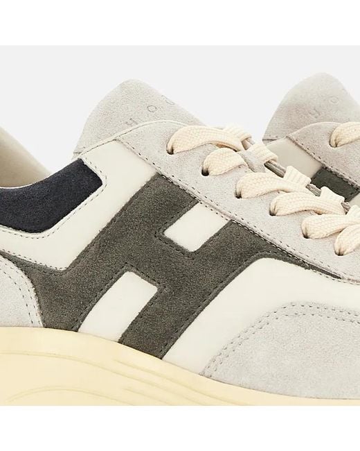 Hogan White Sneakers Hyperlight for men