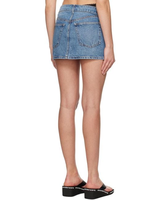 Alexander Wang Blue Skirts