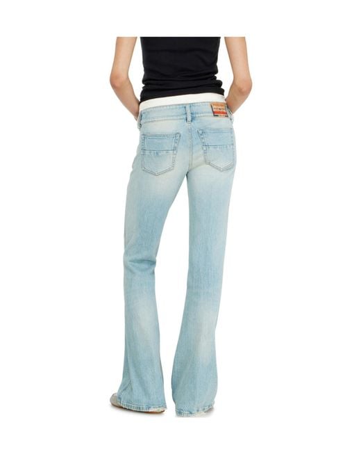 DIESEL Blue D-Hush L32 Jeans