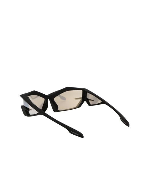 Givenchy White Eyewear Rectangle Frame Sunglasses for men