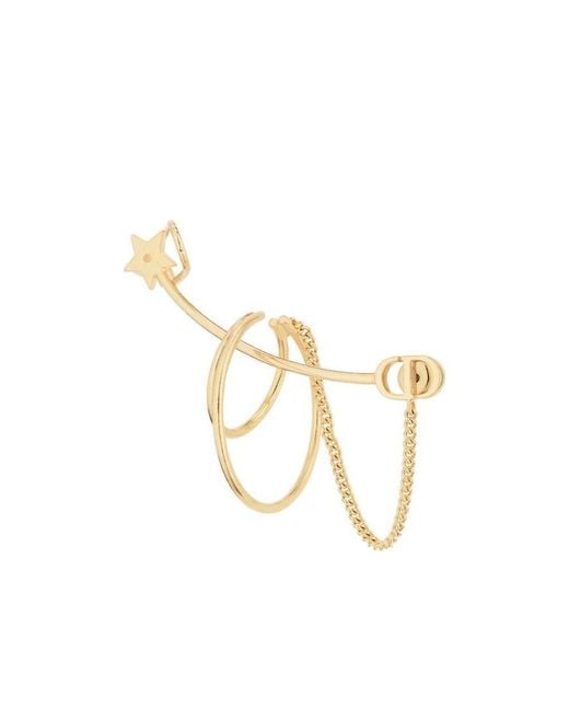 Dior Metallic 30 Montaigne Ear Jewelry